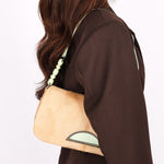 Christian Dior Ponyhair Malice Shoulder Bag