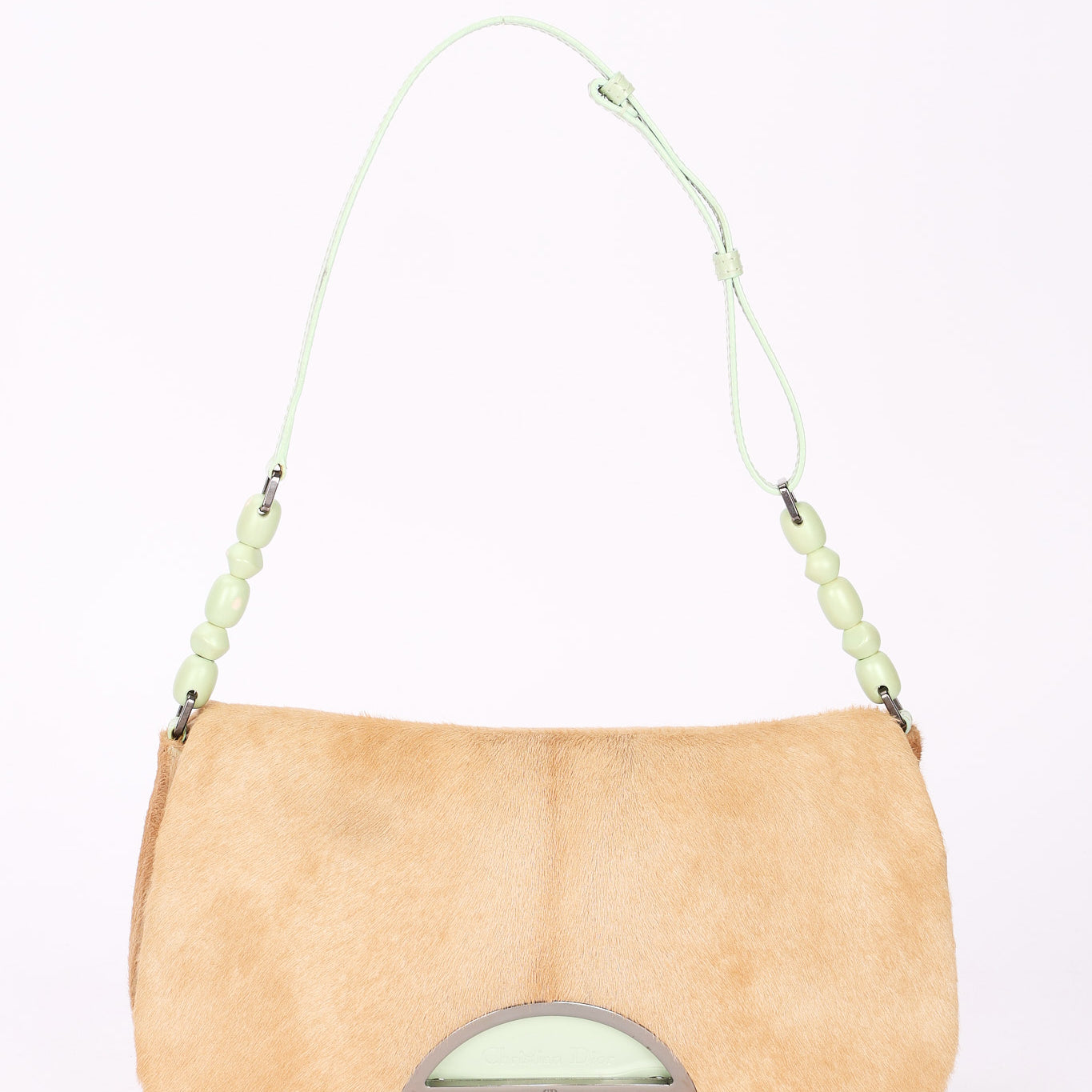 Christian Dior Ponyhair Malice Shoulder Bag