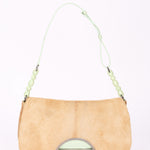 Christian Dior Ponyhair Malice Shoulder Bag