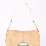Christian Dior Ponyhair Malice Shoulder Bag