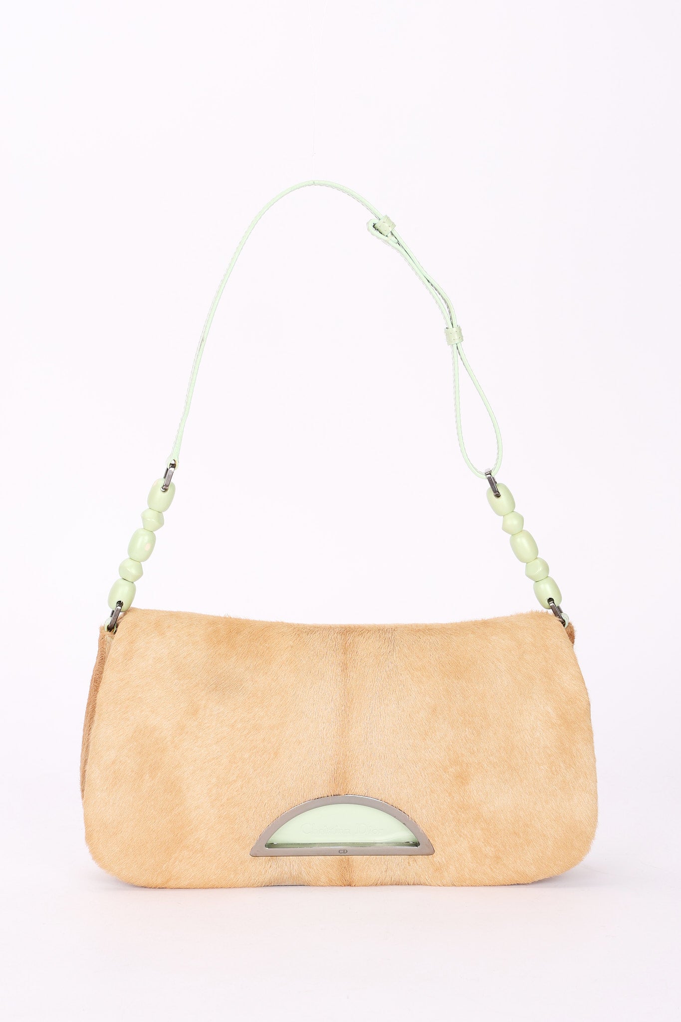 Christian Dior Ponyhair Malice Shoulder Bag