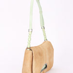 Christian Dior Ponyhair Malice Shoulder Bag