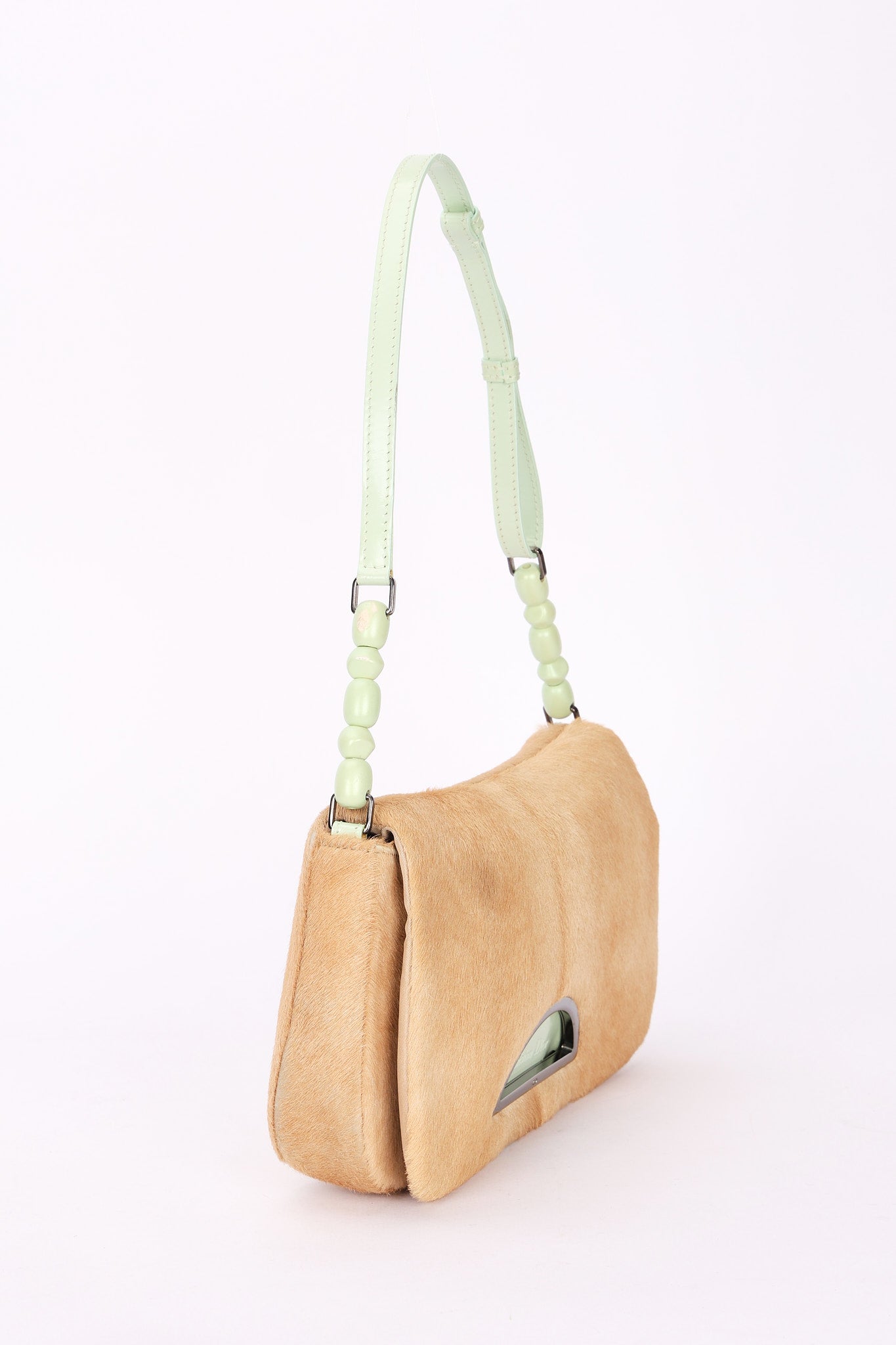 Christian Dior Ponyhair Malice Shoulder Bag