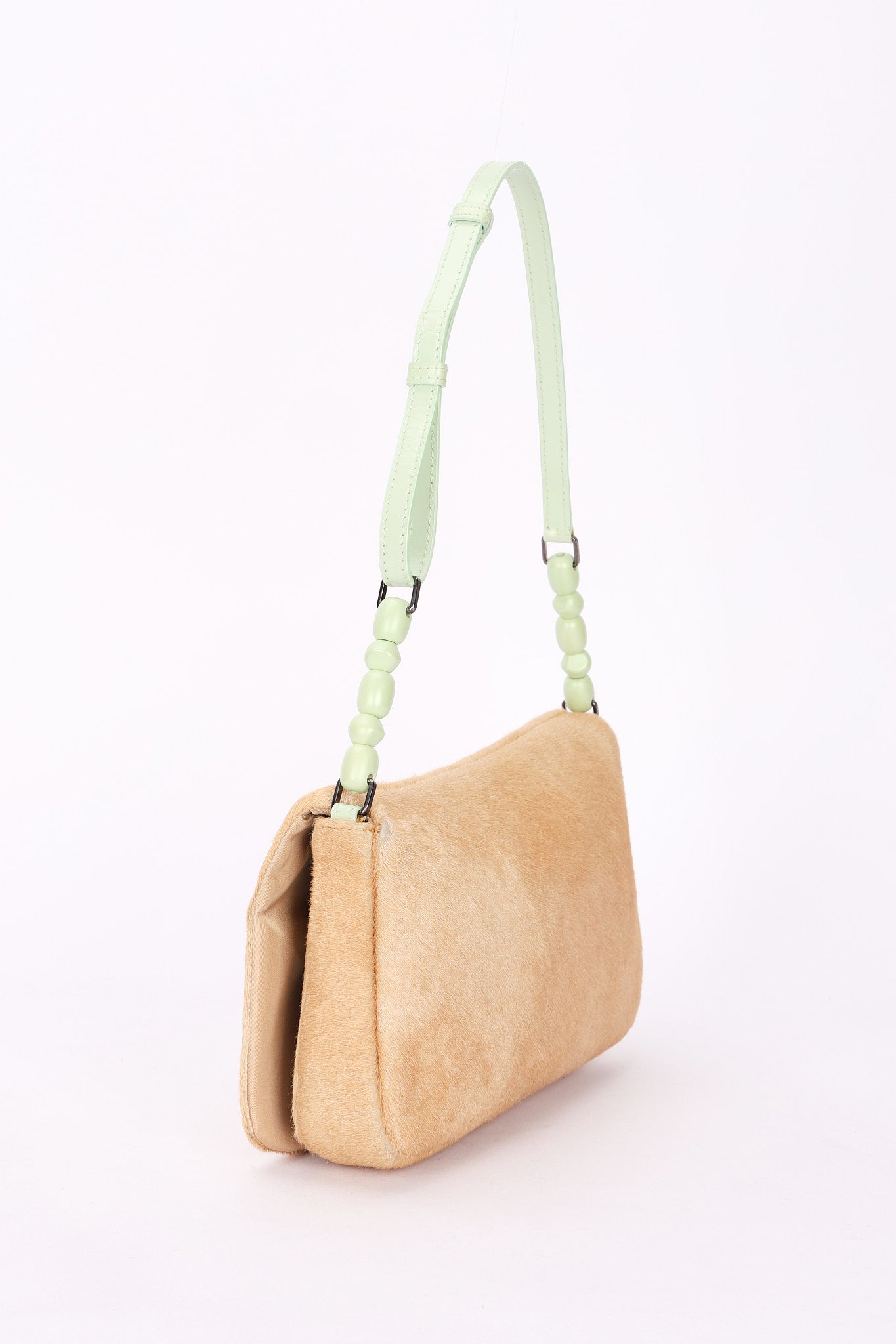 Christian Dior Ponyhair Malice Shoulder Bag