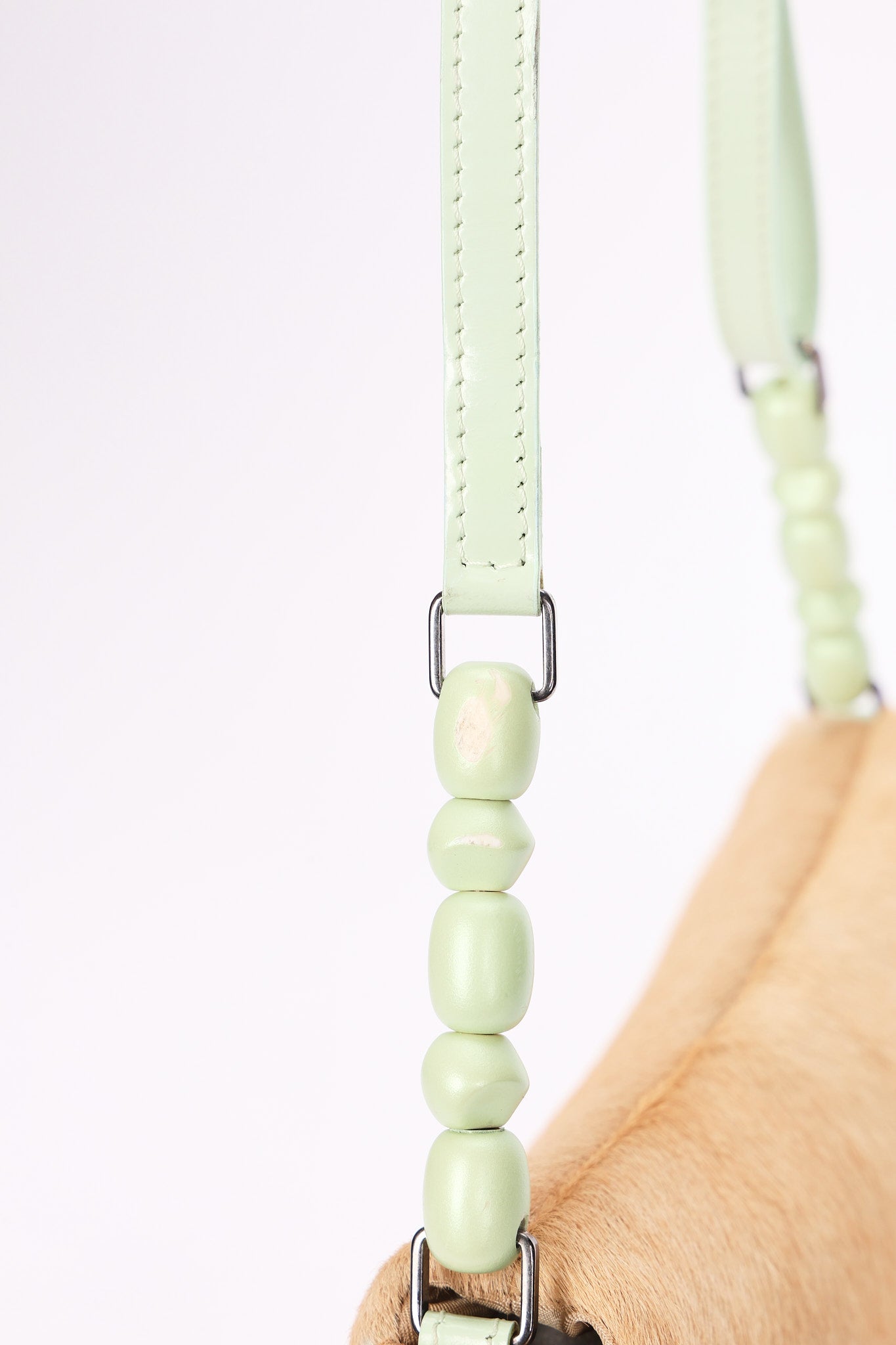 Christian Dior Ponyhair Malice Shoulder Bag