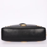 Chanel Triple CC Shoulder Bag Black Lambskin 24K GP