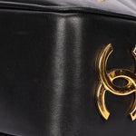 Chanel Triple CC Shoulder Bag Black Lambskin 24K GP