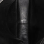Chanel Triple CC Shoulder Bag Black Lambskin 24K GP