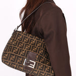 Fendi Zucca Mamma Forever Baguette