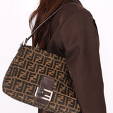 Fendi Zucca Mamma Forever Baguette