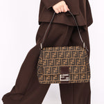 Fendi Zucca Mamma Forever Baguette