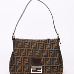 Fendi Zucca Mamma Forever Baguette