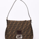 Fendi Zucca Mamma Forever Baguette