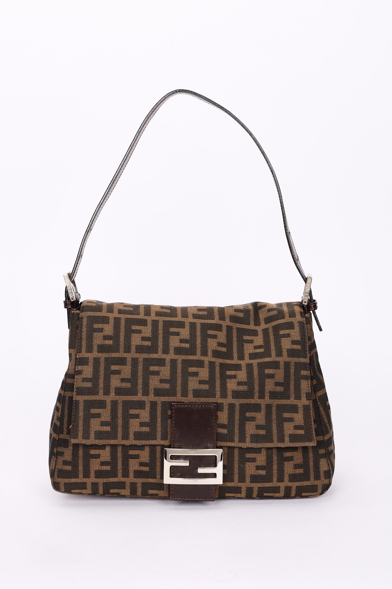 Fendi Zucca Mamma Forever Baguette