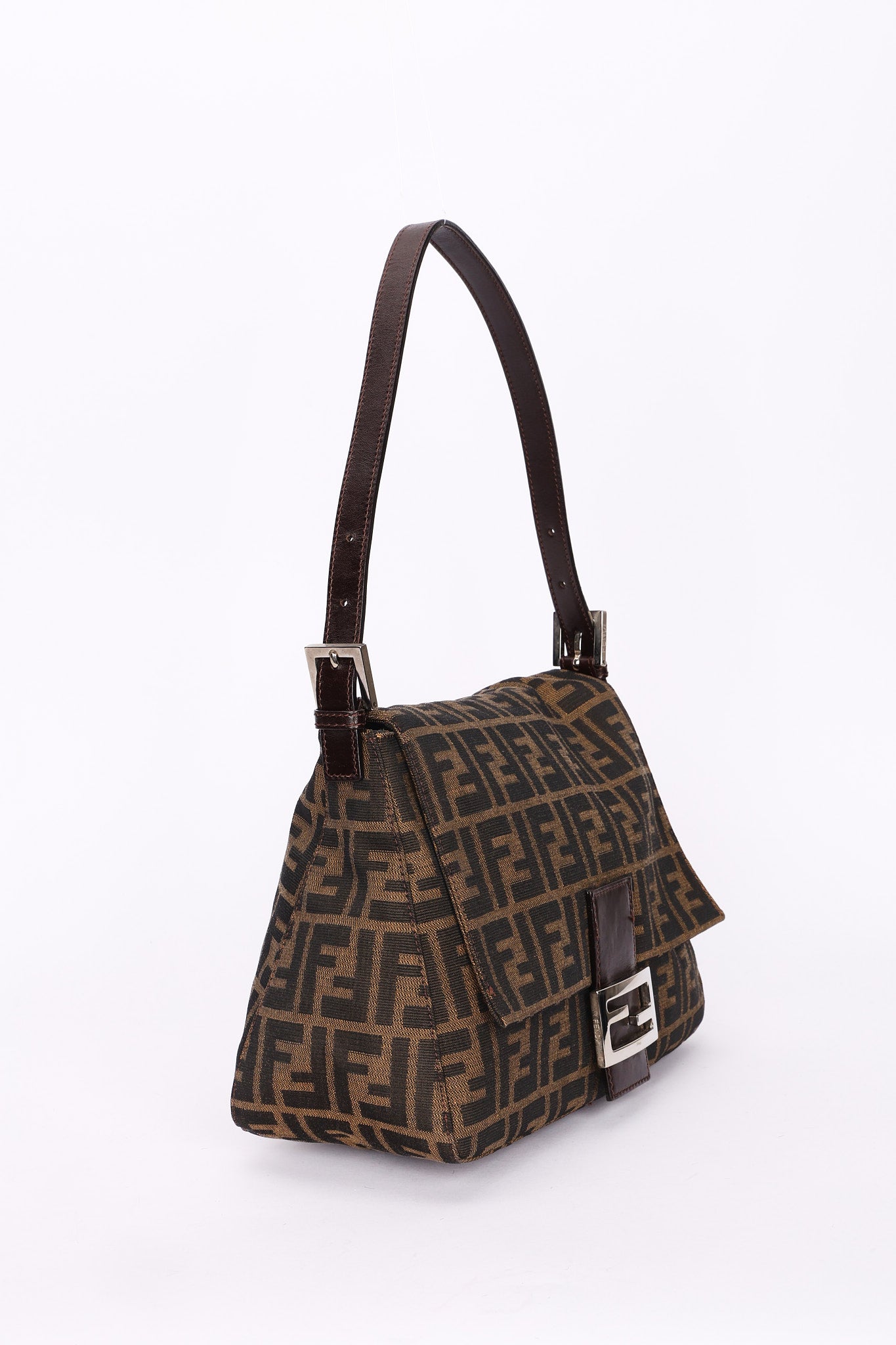 Fendi Zucca Mamma Forever Baguette