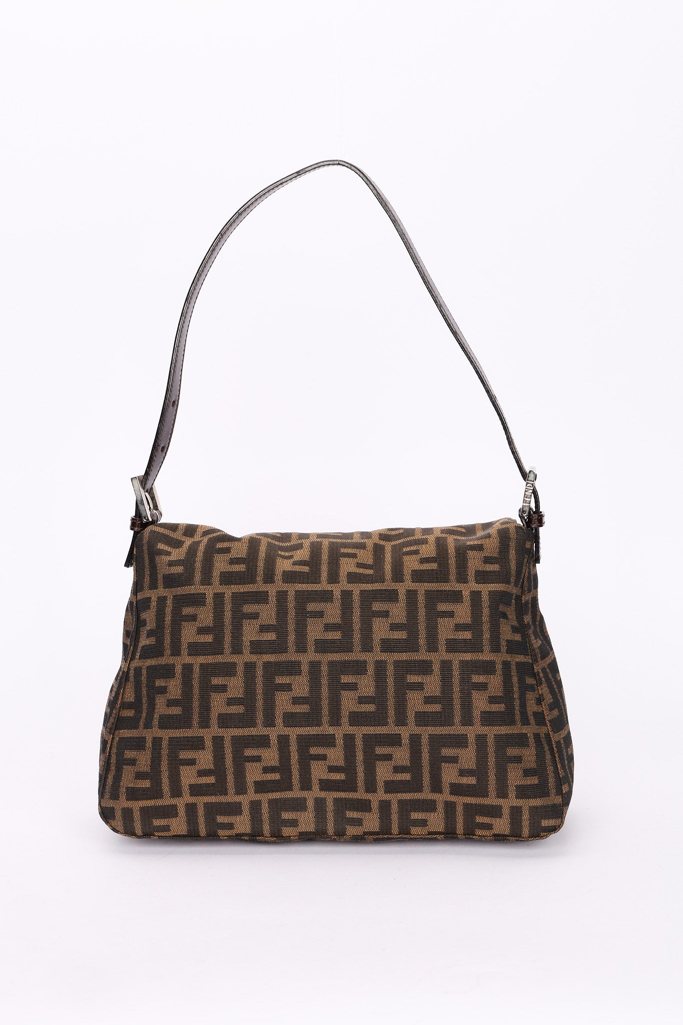 Fendi Zucca Mamma Forever Baguette