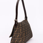 Fendi Zucca Mamma Forever Baguette