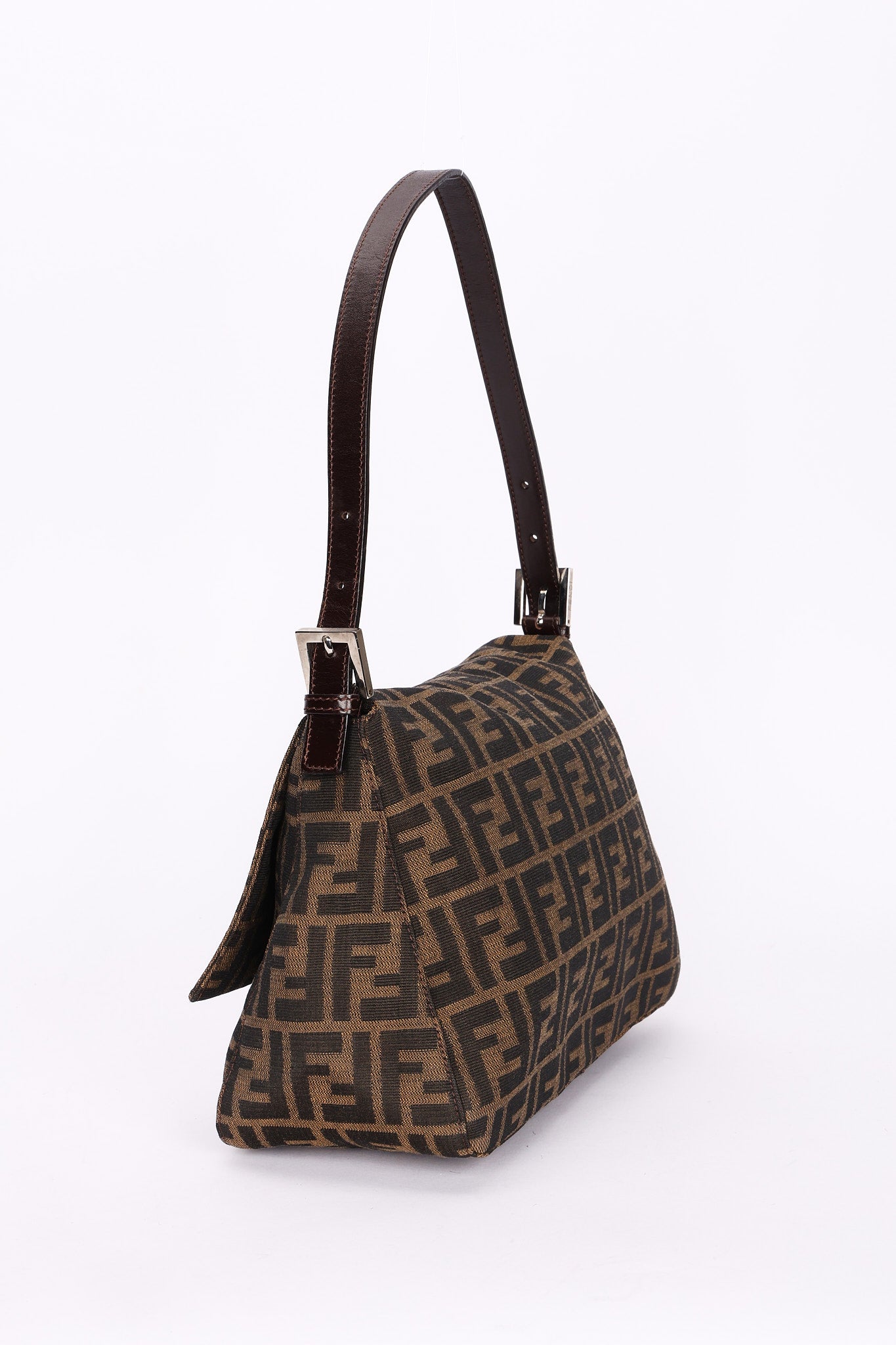 Fendi Zucca Mamma Forever Baguette