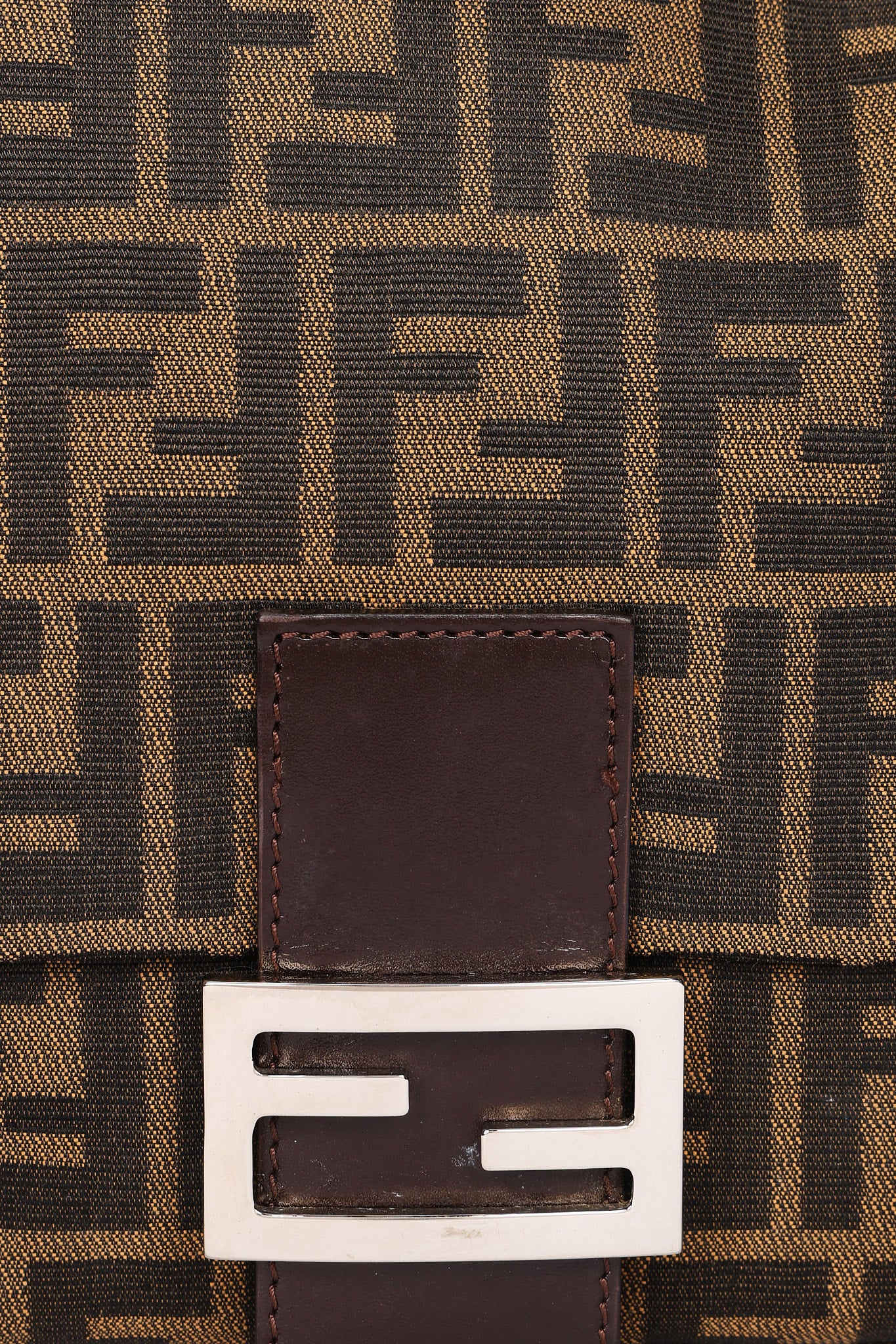Fendi Zucca Mamma Forever Baguette