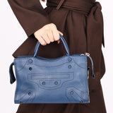 Balenciaga Mini Blackout City Bag - Drop 79