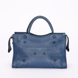 Balenciaga Mini Blackout City Bag