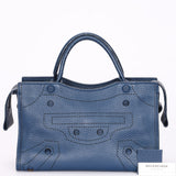 Balenciaga Mini Blackout City Bag