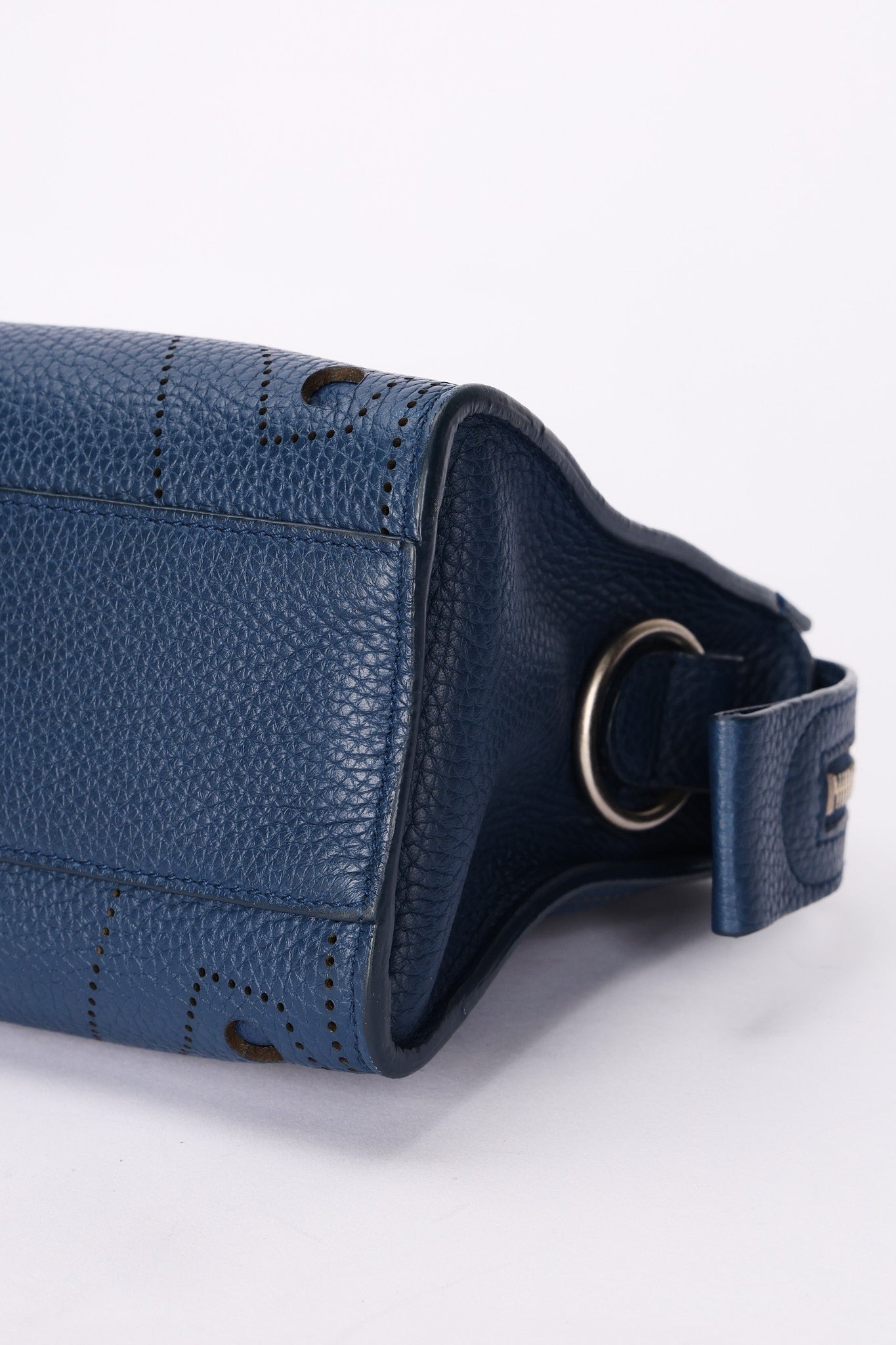 Balenciaga Mini Blackout City Bag