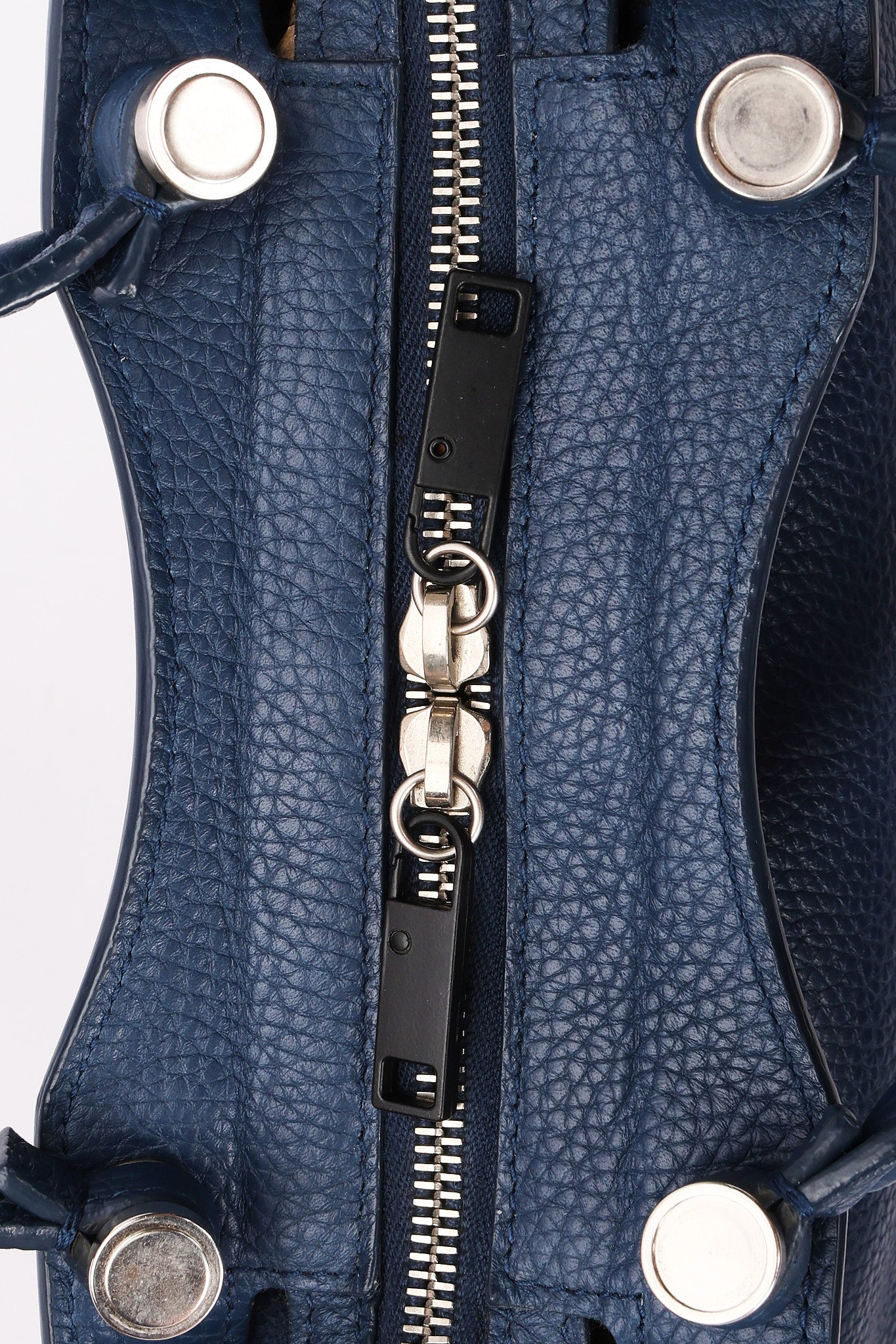 Balenciaga Mini Blackout City Bag