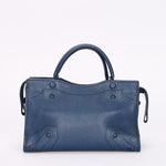 Balenciaga Mini Blackout City Bag