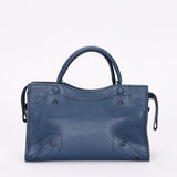 Balenciaga Mini Blackout City Bag