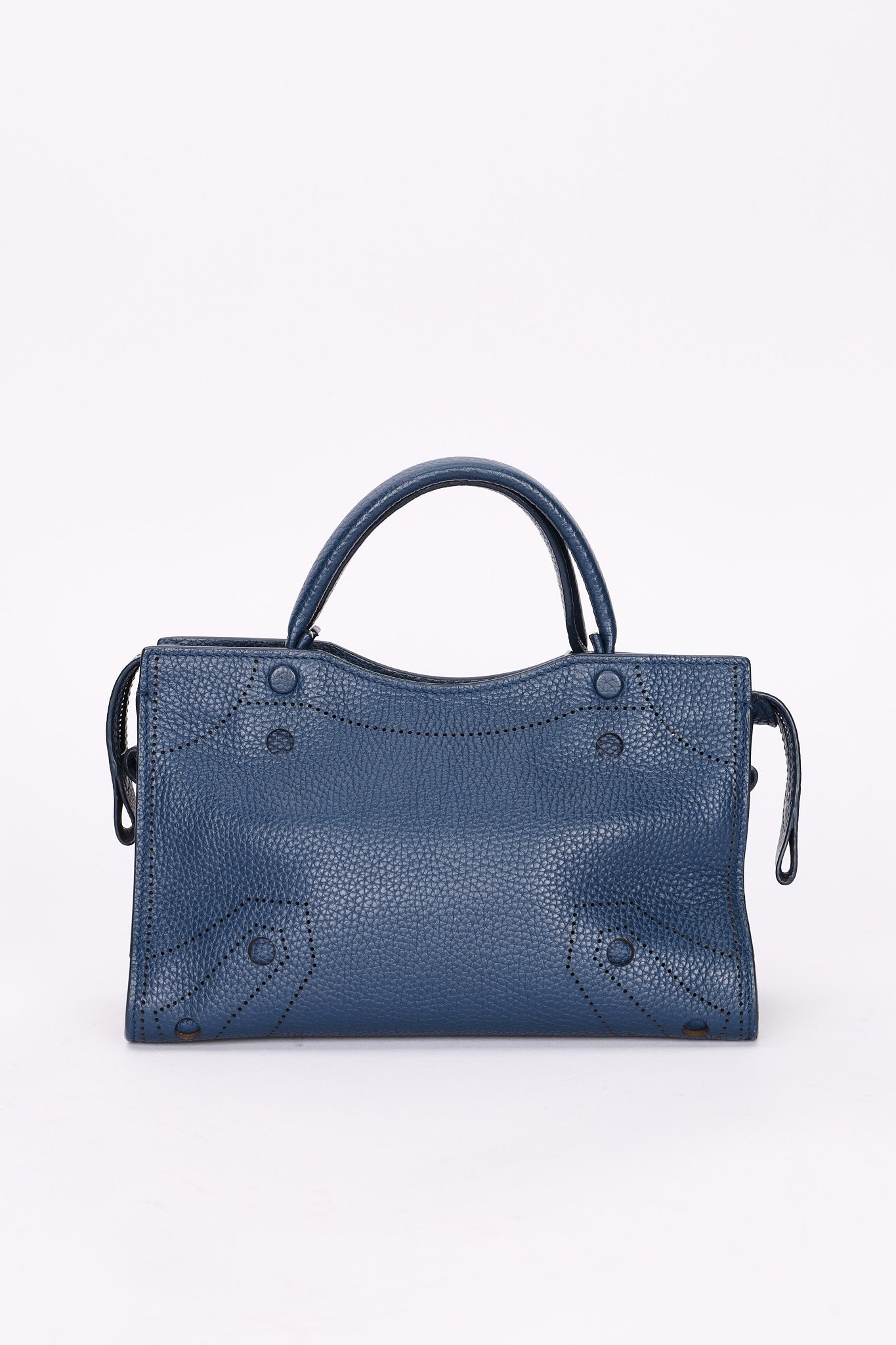 Balenciaga Mini Blackout City Bag
