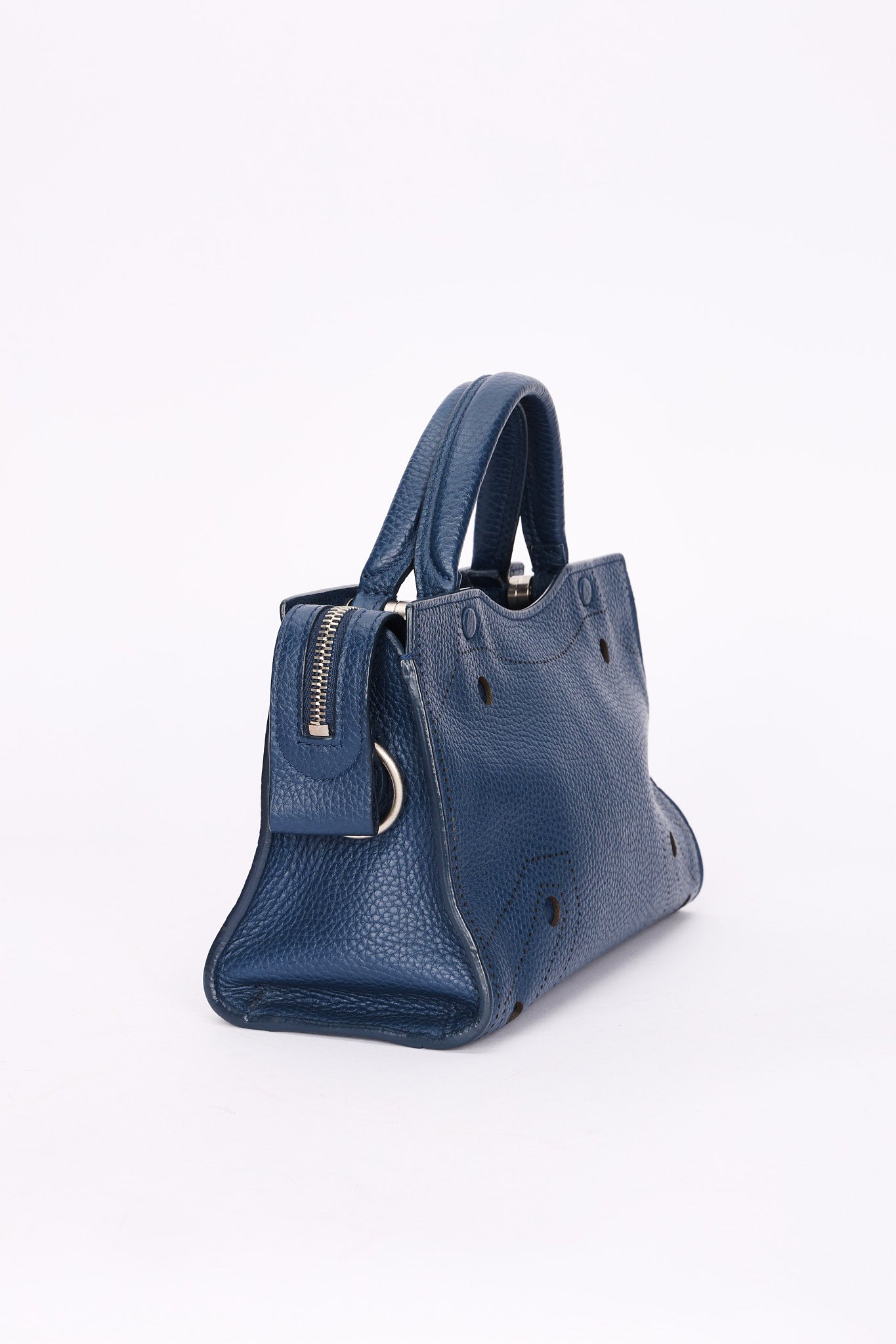 Balenciaga Mini Blackout City Bag