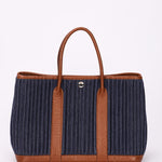 Hermès Garden Party 30 Denim Toile and (color) Negonda PHW