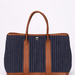 Hermès Garden Party 30 Denim Toile and (color) Negonda PHW