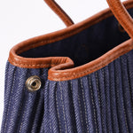 Hermès Garden Party 30 Denim Toile and (color) Negonda PHW