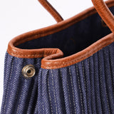 Hermès Garden Party 30 Denim Toile and (color) Negonda PHW