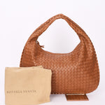 Bottega Veneta Small Intrecciato Hobo Cognac