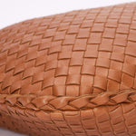 Bottega Veneta Small Intrecciato Hobo Cognac