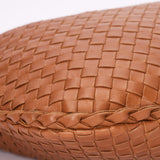 Bottega Veneta Small Intrecciato Hobo Cognac