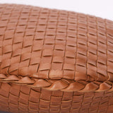 Bottega Veneta Small Intrecciato Hobo Cognac