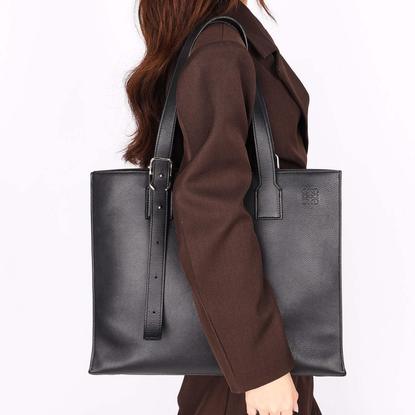 Loewe Buckle Tote