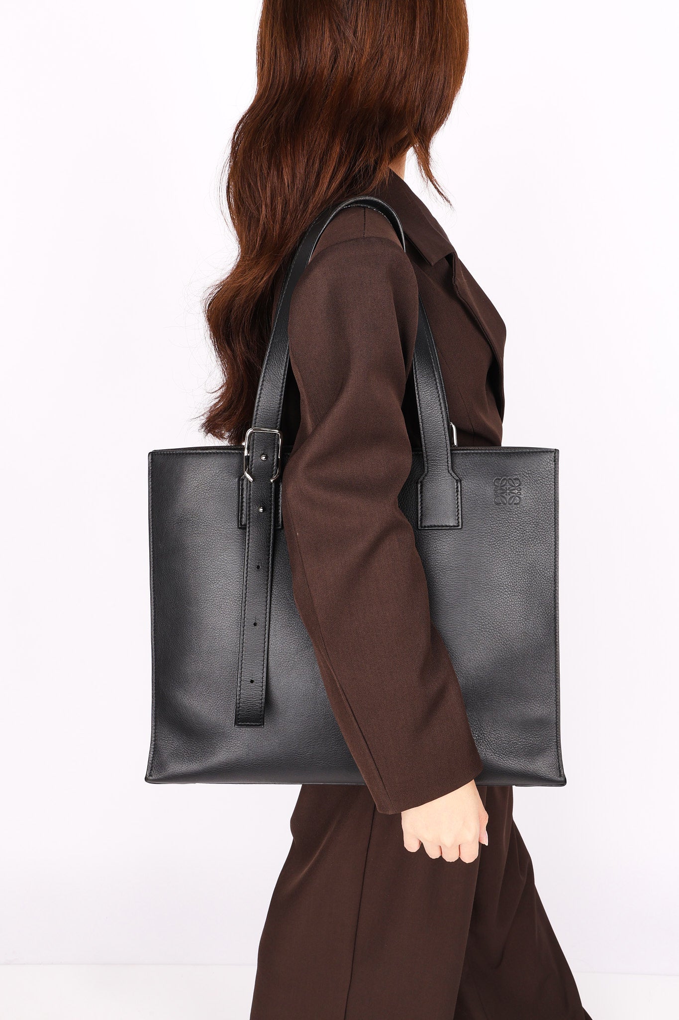 Loewe Buckle Tote