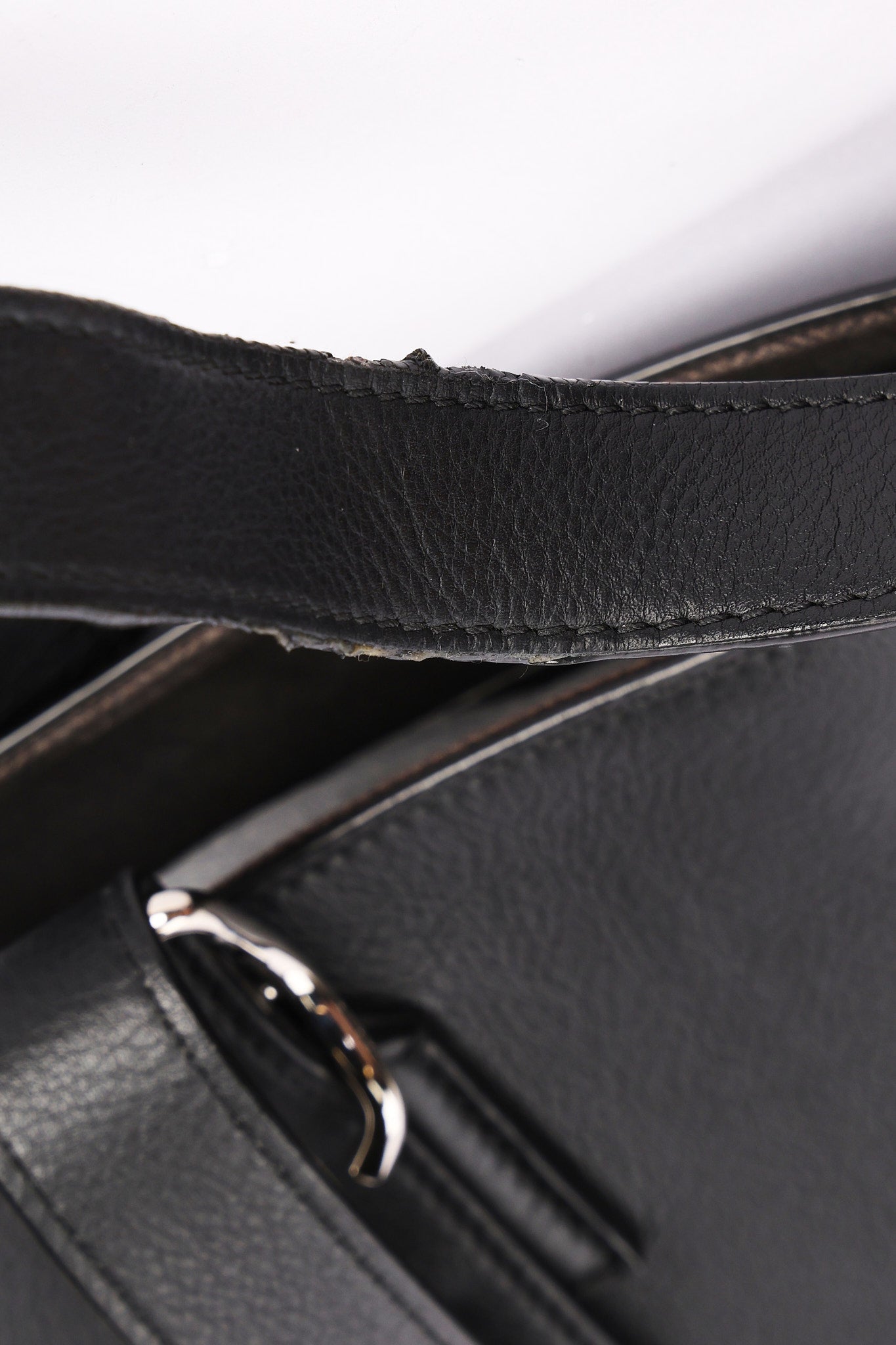 Loewe Buckle Tote