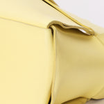 Bottega Veneta Intrecciato Arco Tote Yellow