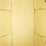 Bottega Veneta Intrecciato Arco Tote Yellow