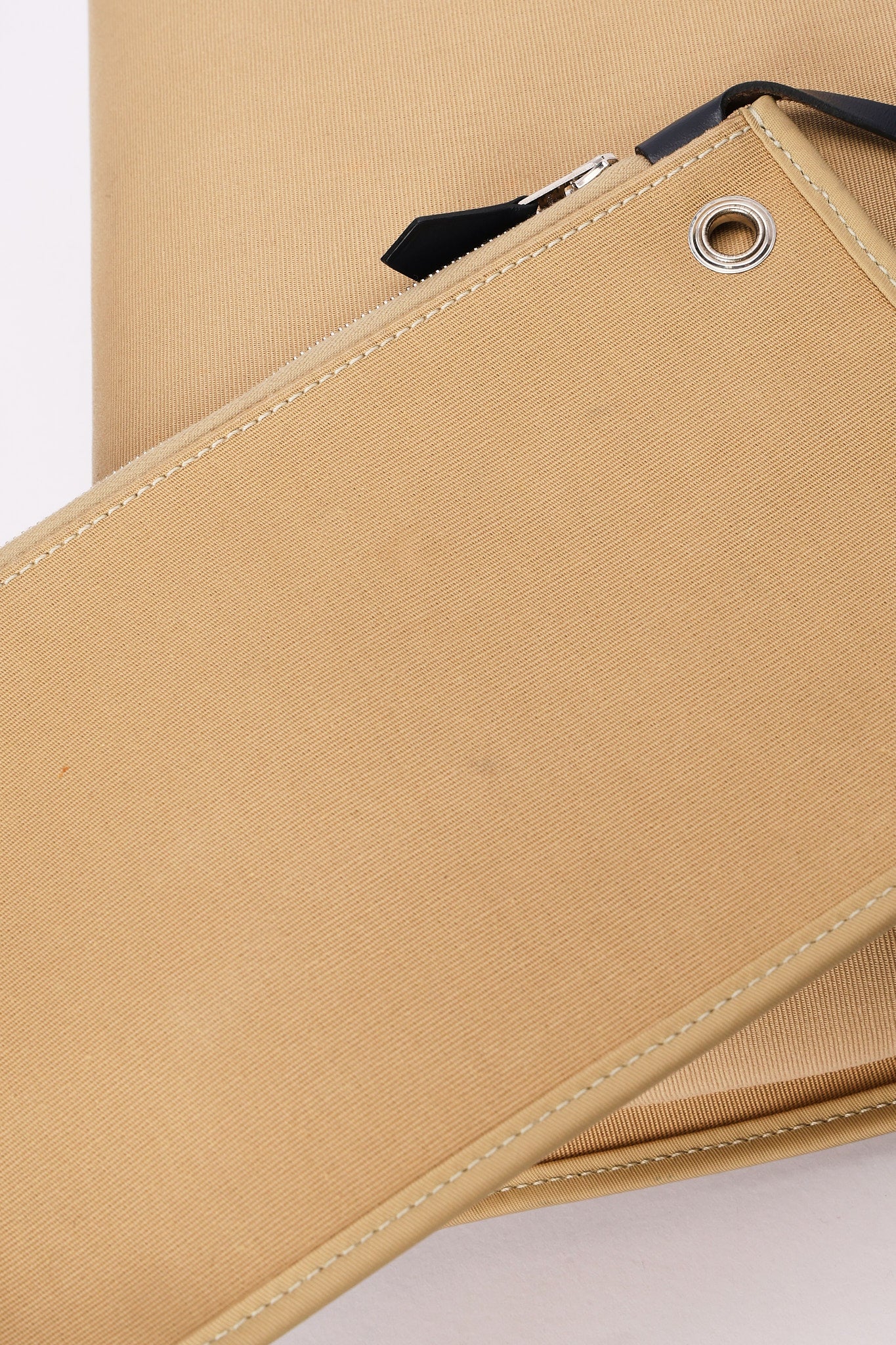 Hermès Herbag Zip 31 (color) Toile & (color) leather PHW