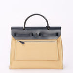 Hermès Herbag Zip 31 (color) Toile & (color) leather PHW