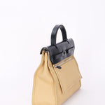 Hermès Herbag Zip 31 (color) Toile & (color) leather PHW