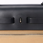 Hermès Herbag Zip 31 (color) Toile & (color) leather PHW