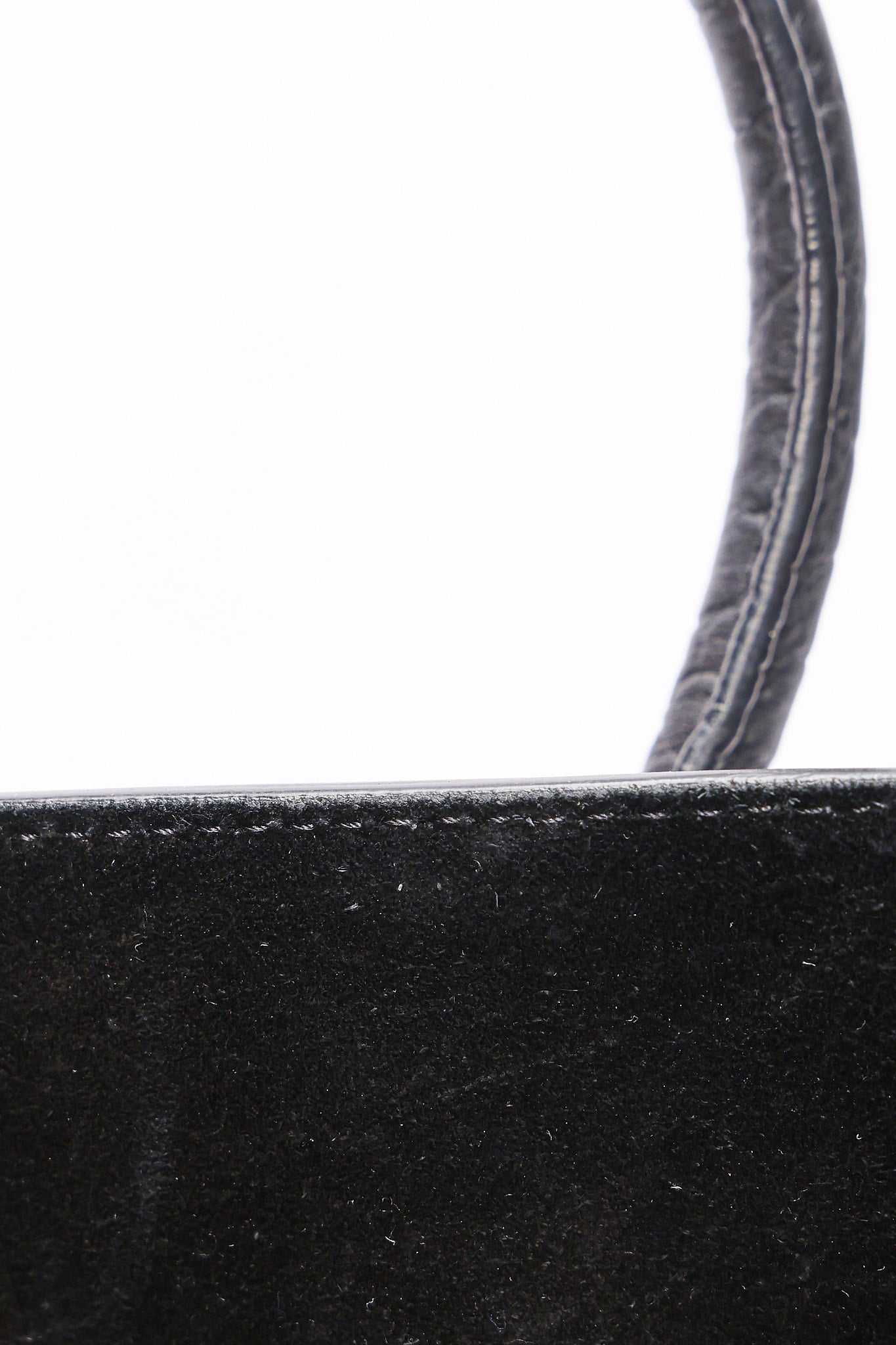 Celine Crocodile Embossed Phantom Luggage Tote